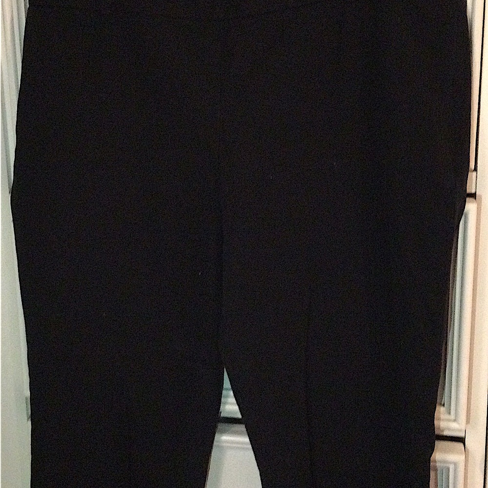 J. Crew Capri Black pants